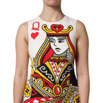 Dolce & Gabbana White Queen Of Hearts Sleeveless Maxi Dress DR81662-38