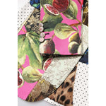 Dolce & Gabbana Multicolor Floral Patchwork Jacquard Jacket JKT41430-36