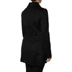 Dolce & Gabbana Black Wool Sartoria Italiano Blazer Jacket JKT41433-46