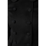 Dolce & Gabbana Black Wool Sartoria Italiano Blazer Jacket JKT41433-46