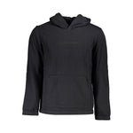 Calvin Klein Black Cotton Men Sweater CA-19022-M