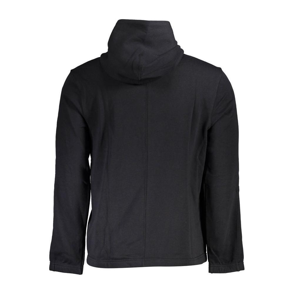Calvin Klein Black Cotton Men Sweater CA-19022-M