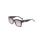 Liu Jo Black Acetate Women Sunglasses LI-29701