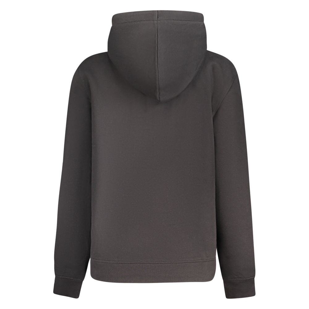 Calvin Klein Black Cotton Women Sweater CA-33785-XL