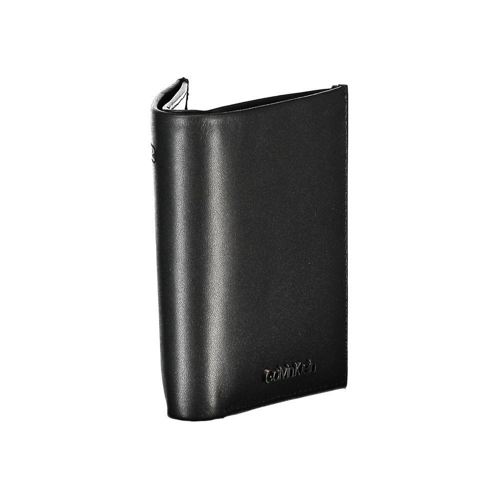 Calvin Klein Sleek Black Leather RFID Wallet CA-26027
