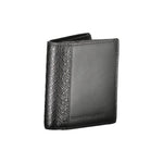 Tommy Hilfiger Black Leather Men Wallet TO-13960