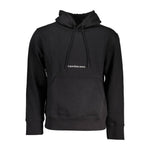 Calvin Klein Black Cotton Men Sweater CA-18593-XL