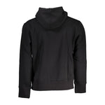 Calvin Klein Black Cotton Men Sweater CA-18593-XL