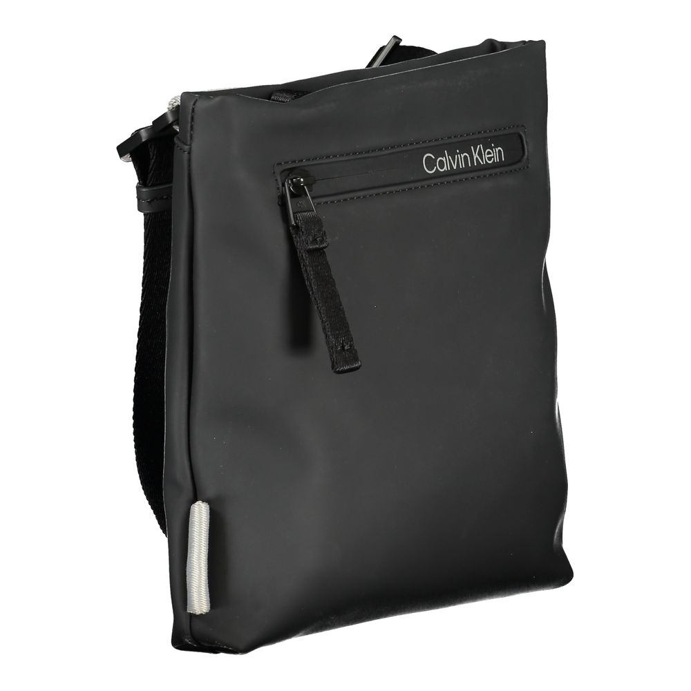 Calvin Klein Black Polyester Shoulder Bag