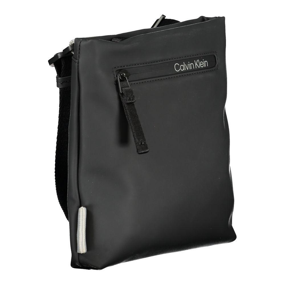 Calvin Klein Sleek Contrast Detail Shoulder Bag CA-25964