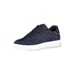 Tommy Hilfiger Blue Polyester Men Sneaker TO-26269-EU44/US11