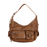 Desigual Brown Polyethylene Handbag DE-28063