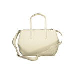 Calvin Klein Beige Polyester Handbag CA-30795