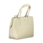 Calvin Klein Beige Polyester Handbag CA-30795