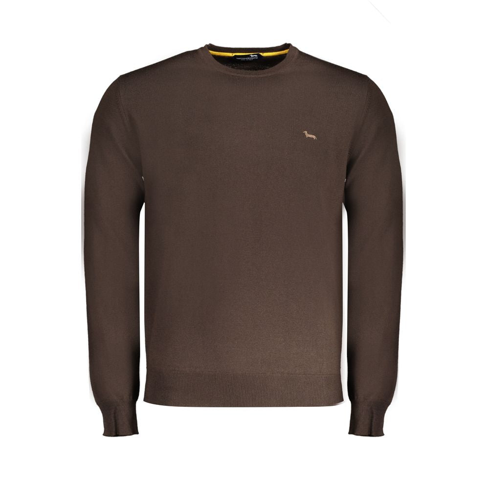Harmont & Blaine Brown Wool Sweater HA-31506-S