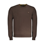Harmont & Blaine Brown Wool Sweater HA-31506-S