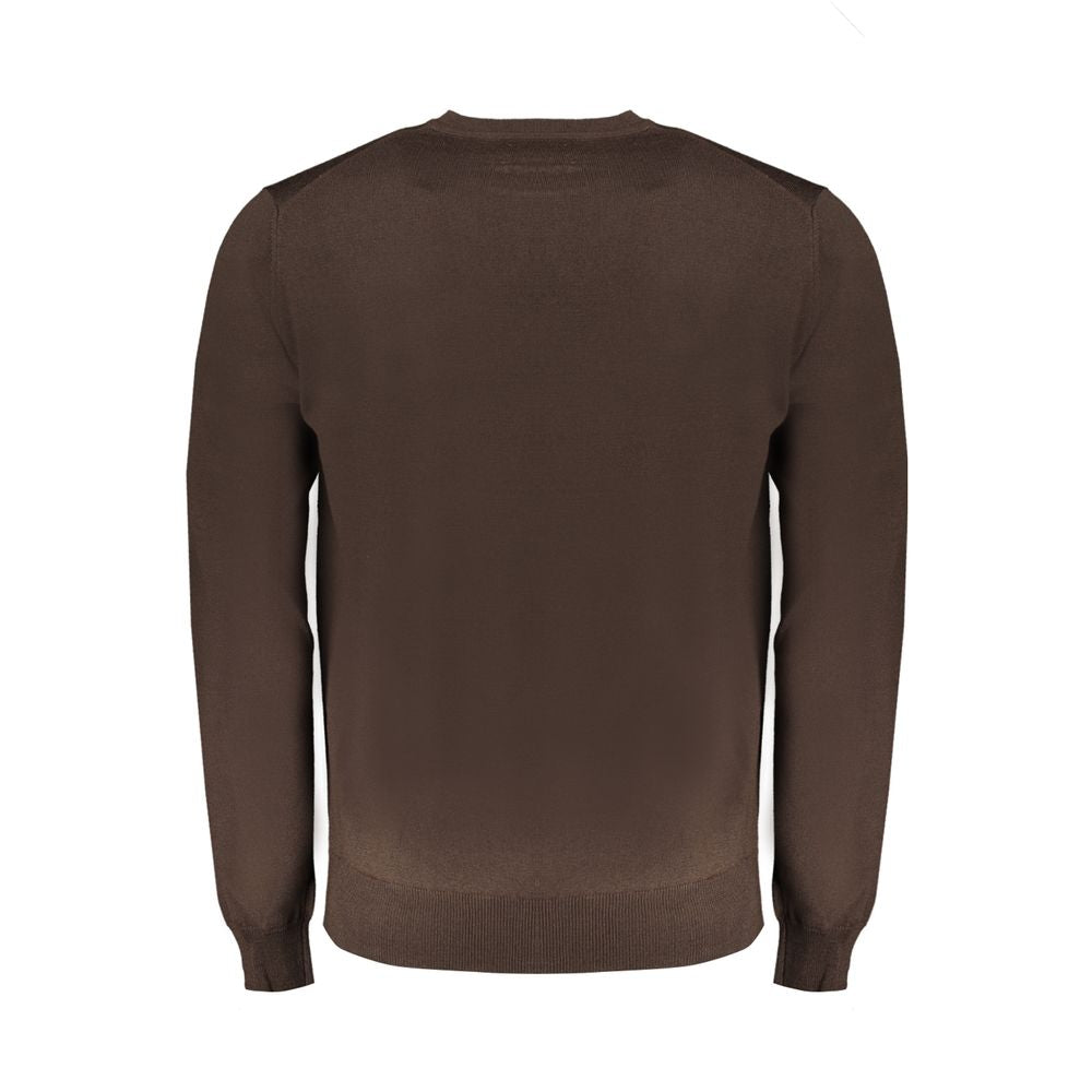 Harmont & Blaine Brown Wool Sweater HA-31506-S