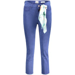 Guess Jeans Blue Lyocell Women Jeans GU-33366-W24
