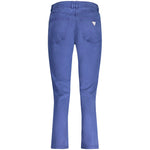 Guess Jeans Blue Lyocell Women Jeans GU-33366-W24