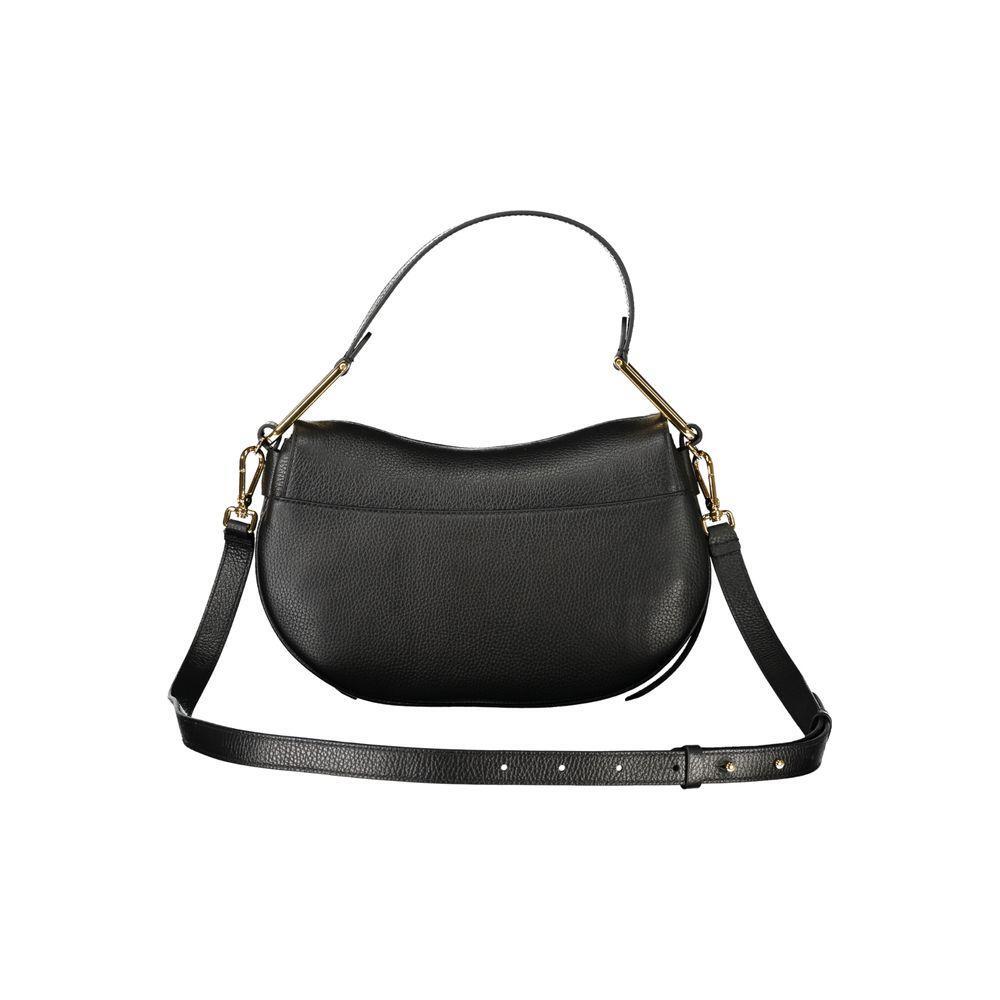 Coccinelle Black Leather Women Handbag CO-34917