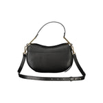 Coccinelle Black Leather Women Handbag CO-34917