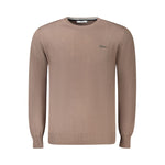 Guess Jeans Brown Cotton Men Sweater GU-35155-S