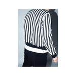 Balmain Black Polyamide Jacket BA-15366-IT52 | XL
