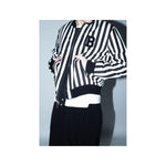 Balmain Black Polyamide Jacket BA-15366-IT52 | XL