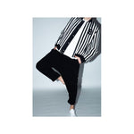 Balmain Black Polyamide Jacket BA-15366-IT52 | XL