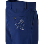 Gucci Blue Classic Cotton Pants 746110ZAMYY4912_54