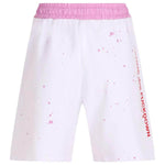 Comme Des Fuckdown White Cotton Short CO-15371-M