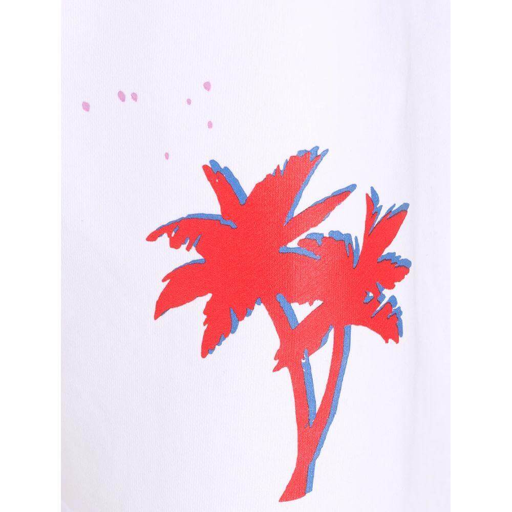Comme Des Fuckdown White Cotton Short CO-15371-M