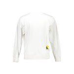 Calvin Klein White Cotton Unisex Sweatshirt CA-1701-XXL