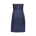 Gant Blue Cotton Women Dress 1728,40,67403481248,Blue,Clothing,Dresses - Women - Clothing,Gant,New with tags,Women,Women - Clothing GA-3487-40