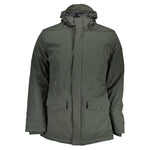 U.S. POLO ASSN. Green Polyester Men Jacket US-4588-IT48 | M