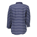 Gant Blue Viscose Women Polo Shirt 1728,34,67403481248,Blue,Clothing,Gant,New with tags,Polo Shirt - Women - Clothing,Women,Women - Clothing GA-4613-34