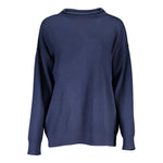 Gant Blue Wool Sweater 1728,67403481248,Blue,Clothing,Gant,New with tags,Sweaters - Women - Clothing,Women,Women - Clothing,XS GA-6649-XS