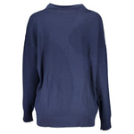 Gant Blue Wool Sweater 1728,67403481248,Blue,Clothing,Gant,New with tags,Sweaters - Women - Clothing,Women,Women - Clothing,XS GA-6649-XS