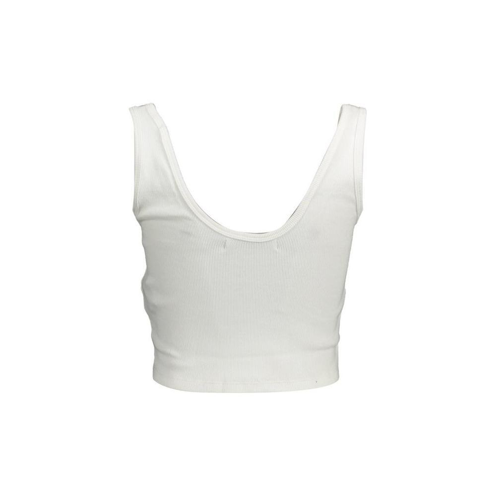 Calvin Klein White Cotton Women Undergarment CA-11379-XL