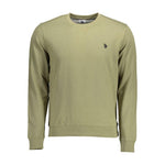 U.S. POLO ASSN. Green Cotton Men Sweater US-12704-XXL