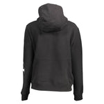 Calvin Klein Black Cotton Women Sweatshirt CA-13493-S