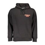 Calvin Klein Black Cotton Men Sweater CA-16529-XL