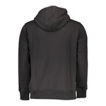 Calvin Klein Black Cotton Men Sweater CA-16529-XL