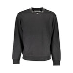 Calvin Klein Black Cotton Men Sweater CA-16530-XL