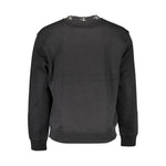 Calvin Klein Black Cotton Men Sweater CA-16530-XL