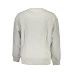 Tommy Hilfiger Gray Cotton Men Sweater TO-16574-XXL