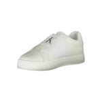 Calvin Klein White Leather Women Sneaker CA-16632-EU41/US11
