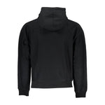 Calvin Klein Black Cotton Men Sweater CA-21616-XXL