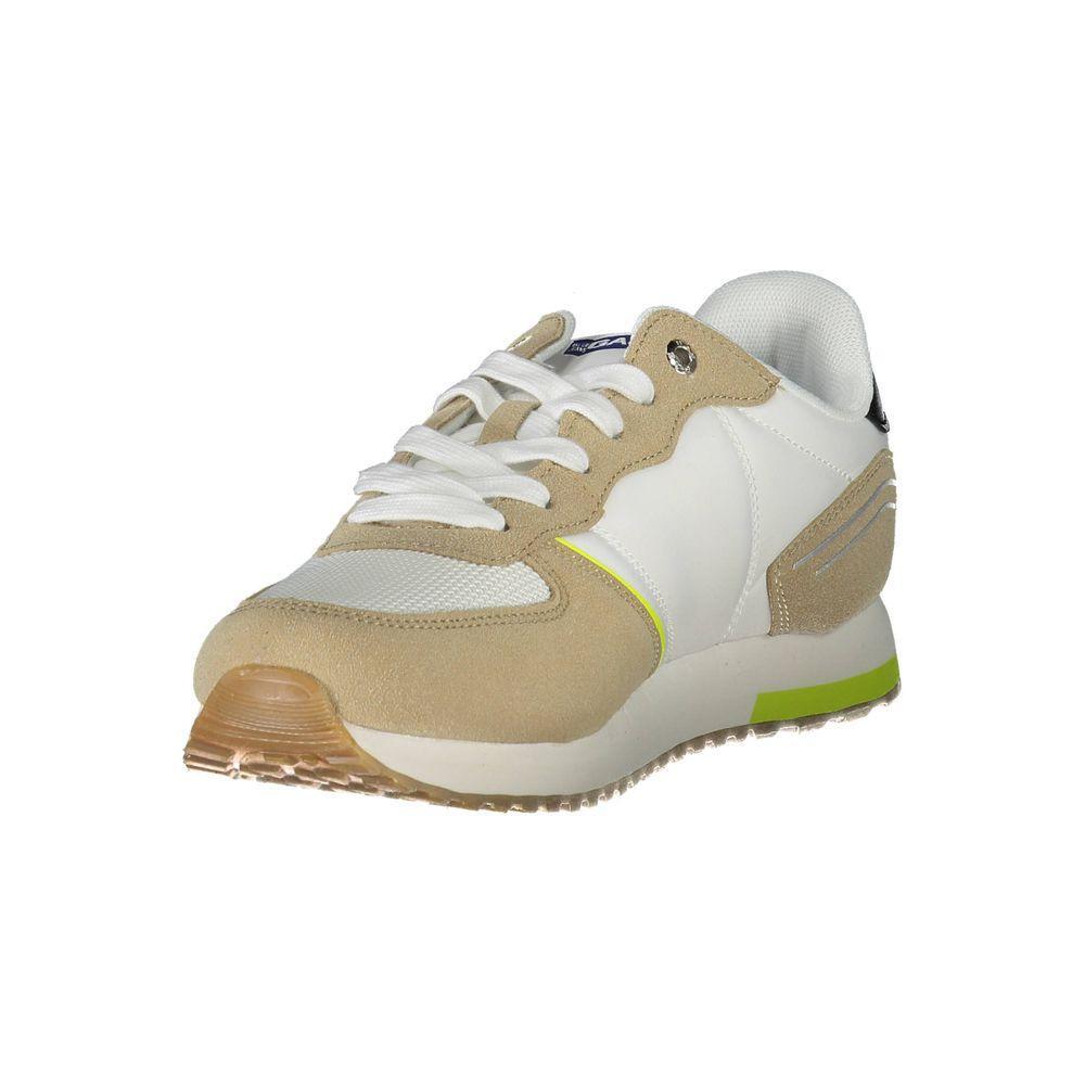 Gas White Polyester Sneaker GA-21849-EU41/US8