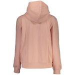 Calvin Klein Chic Pink Hooded Fleece Sweatshirt CA-26131-L
